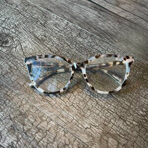 Quay Blue Light Glasses Tortoiseshell All Nighter 126 Computer Glasses
